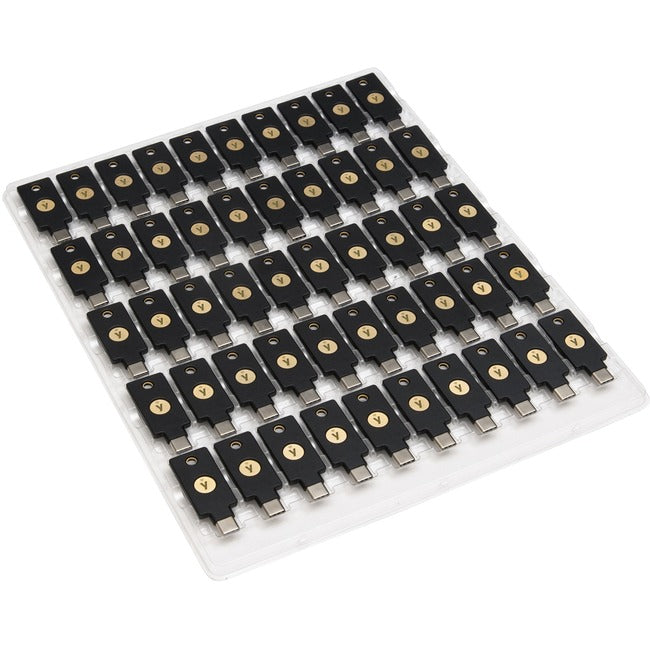 Two Factor Auth Sec Key Tray Of,50 Fits Usb Port Works W/ Nfc Dev
