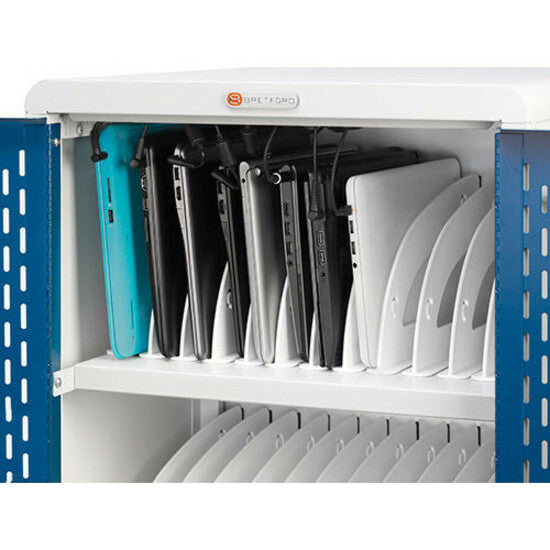 Tablet Computer Accessories - Bretford Core M Cart CORE36MSBP-CTTAG Charging Cart | TecISoft