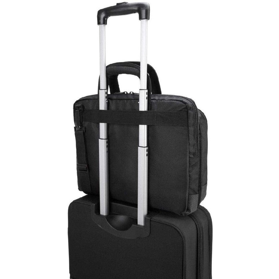 Targus 16” Revolution Checkpoint-Friendly Topload Case Notebook Case 40.6 Cm (16") Briefcase Black