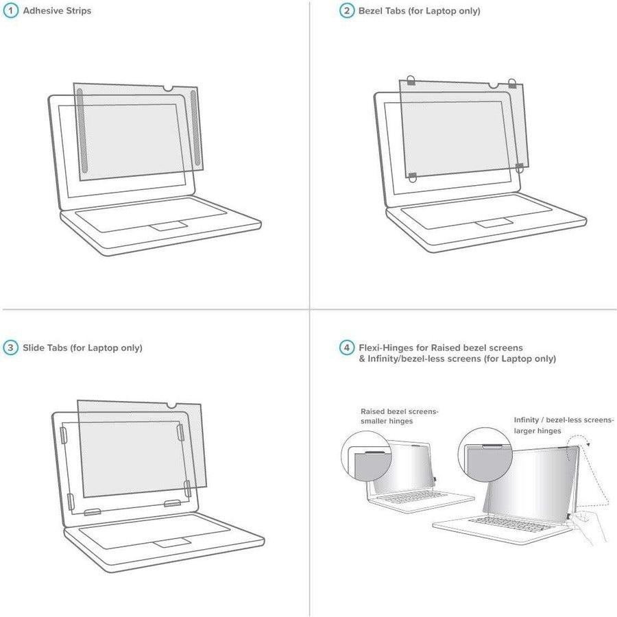 Targus 17" Laptop Privacy Filter