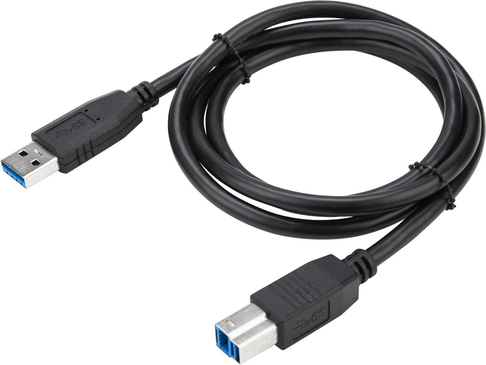 Targus 1M Usb 3.0 Usb Cable Usb 3.2 Gen 1 (3.1 Gen 1) Usb A Usb B Black