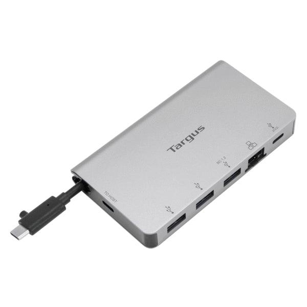 Targus Aca951Usz Interface Hub Usb 3.2 Gen 1 (3.1 Gen 1) Type-C 5000 Mbit/S Silver