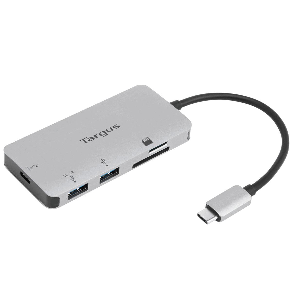 Targus Aca952Usz Interface Hub Usb 3.2 Gen 2 (3.1 Gen 2) Type-C 500 Mbit/S Grey