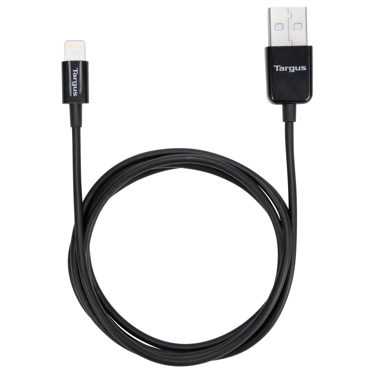 Targus Acc961Bt Lightning Cable 1 M Black