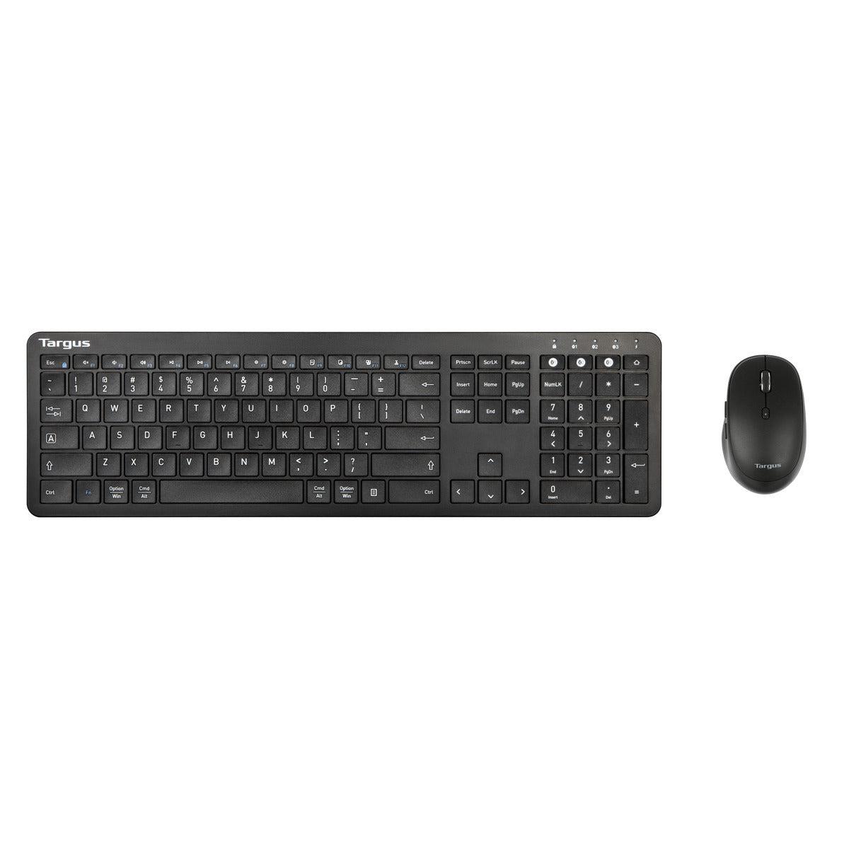 Targus Akm618Amus Keyboard Bluetooth Qwerty Us English Black