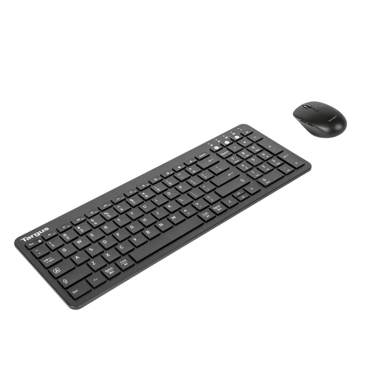 Targus Akm619Amus Keyboard Bluetooth Qwerty Us English Black