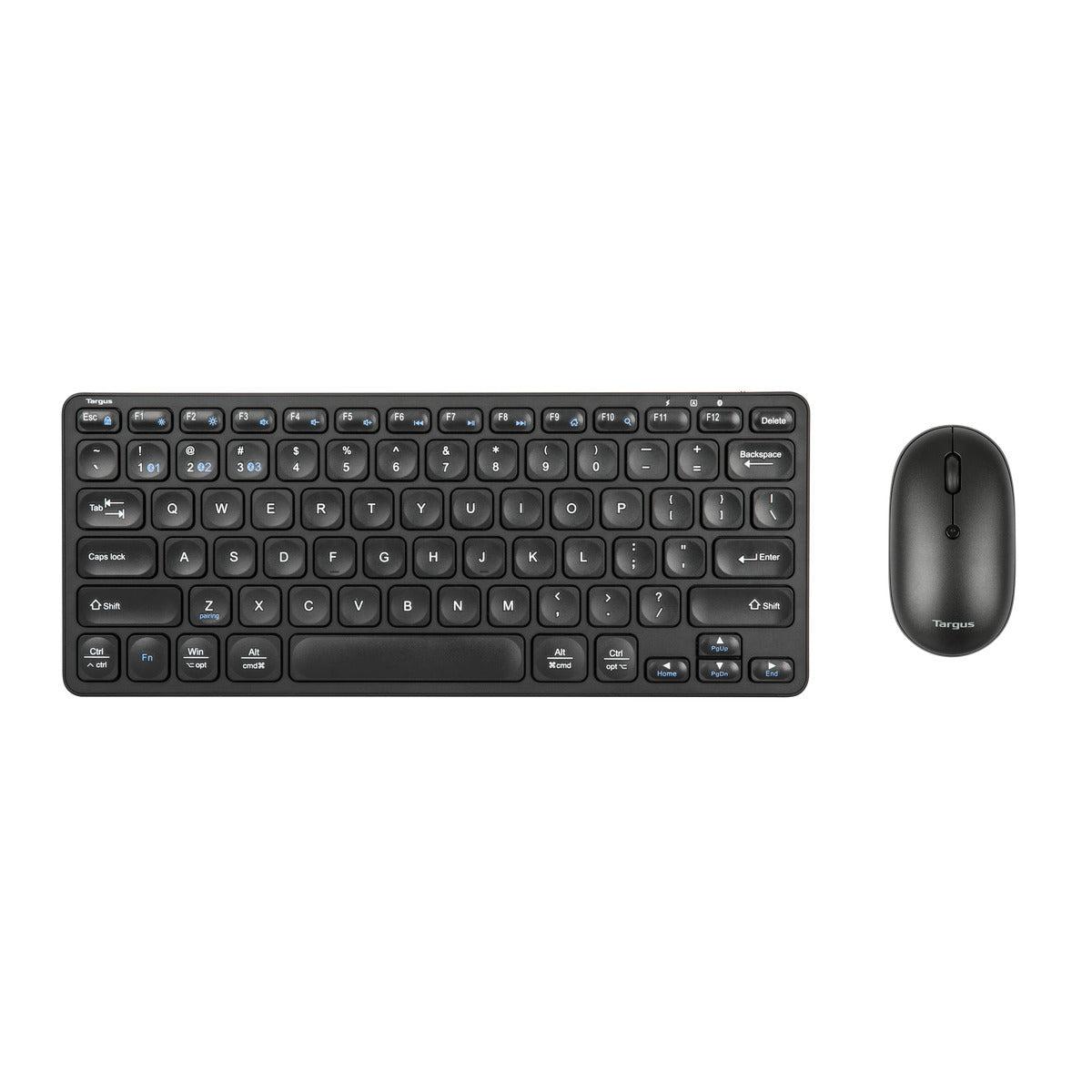 Targus Akm620Amus Keyboard Bluetooth Qwerty Us English Black