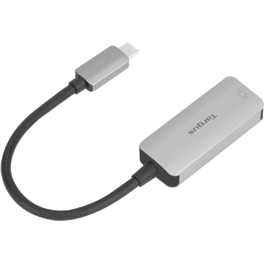 Targus Aca968Glx Video Cable Adapter Usb Type-C Displayport Silver