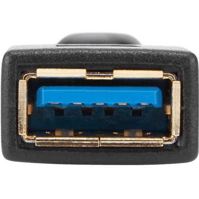 Targus Acc923Usx Usb Cable 0.15 M Usb 3.2 Gen 1 (3.1 Gen 1) Usb C Usb A Black