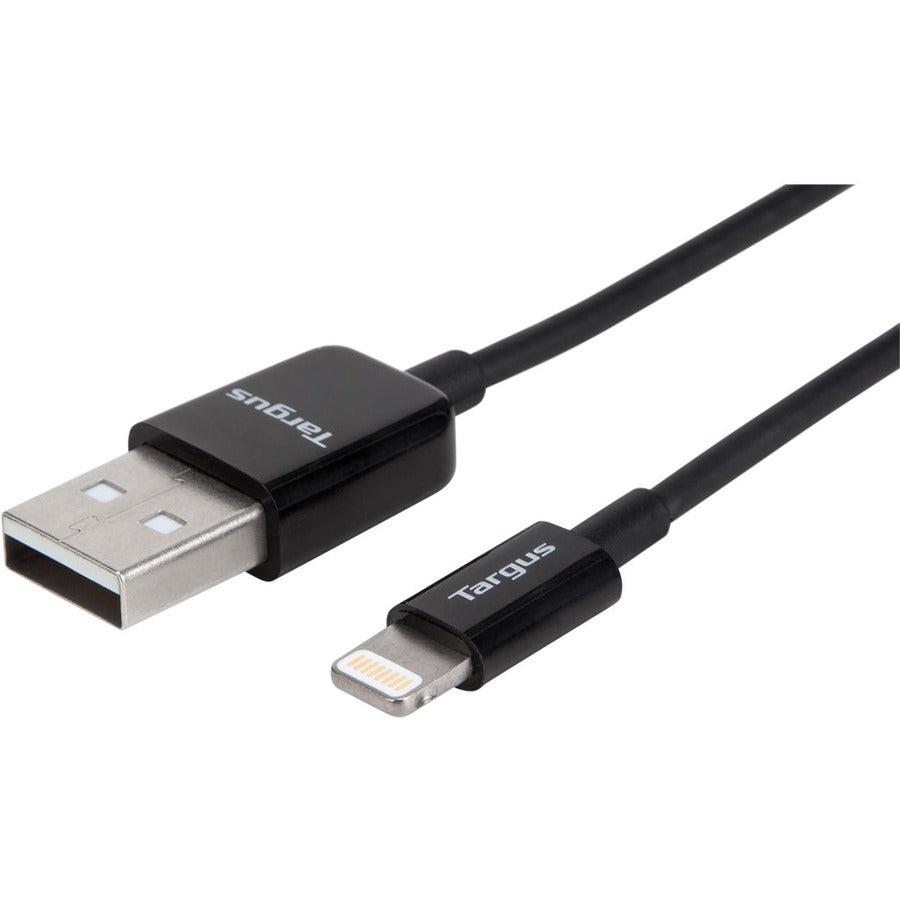Targus Acc961Bt Lightning Cable 1 M Black