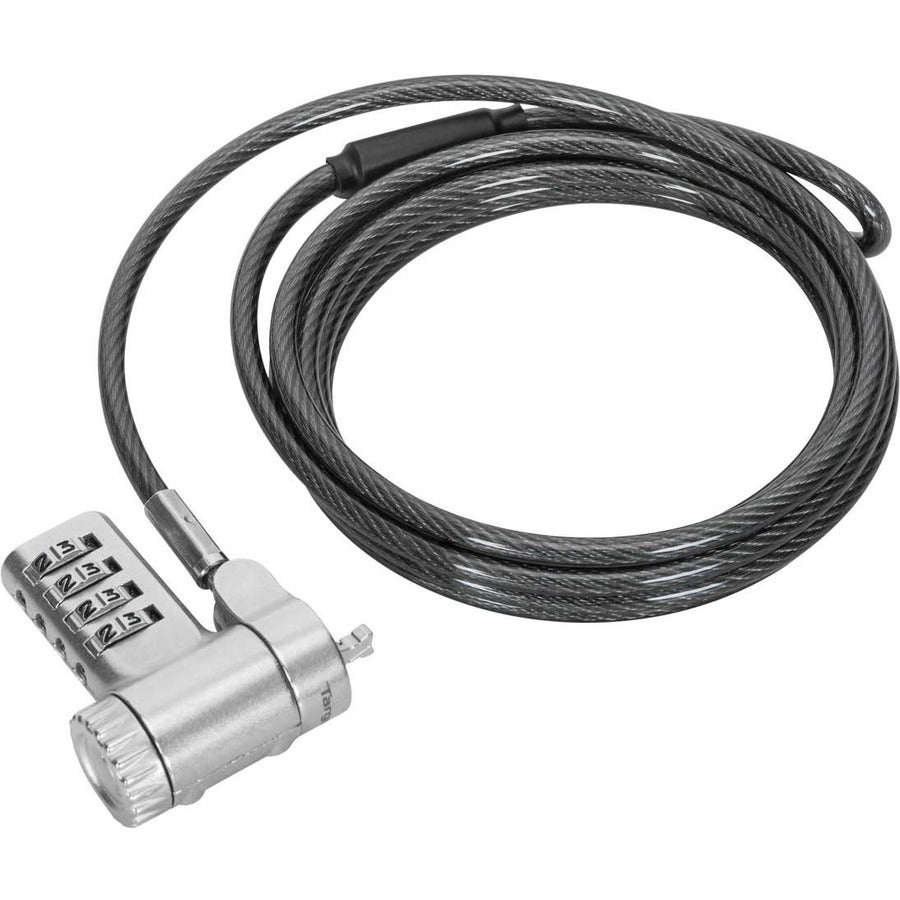 Targus Asp96Glx-S Cable Lock Silver 2 M