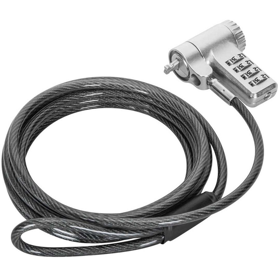 Targus Asp96Rglx Cable Lock Silver 2 M