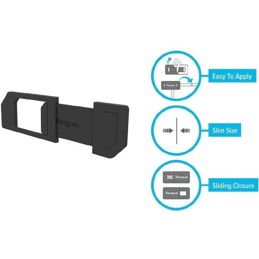 Targus Awh012Bt Notebook Accessory Webcam Cover