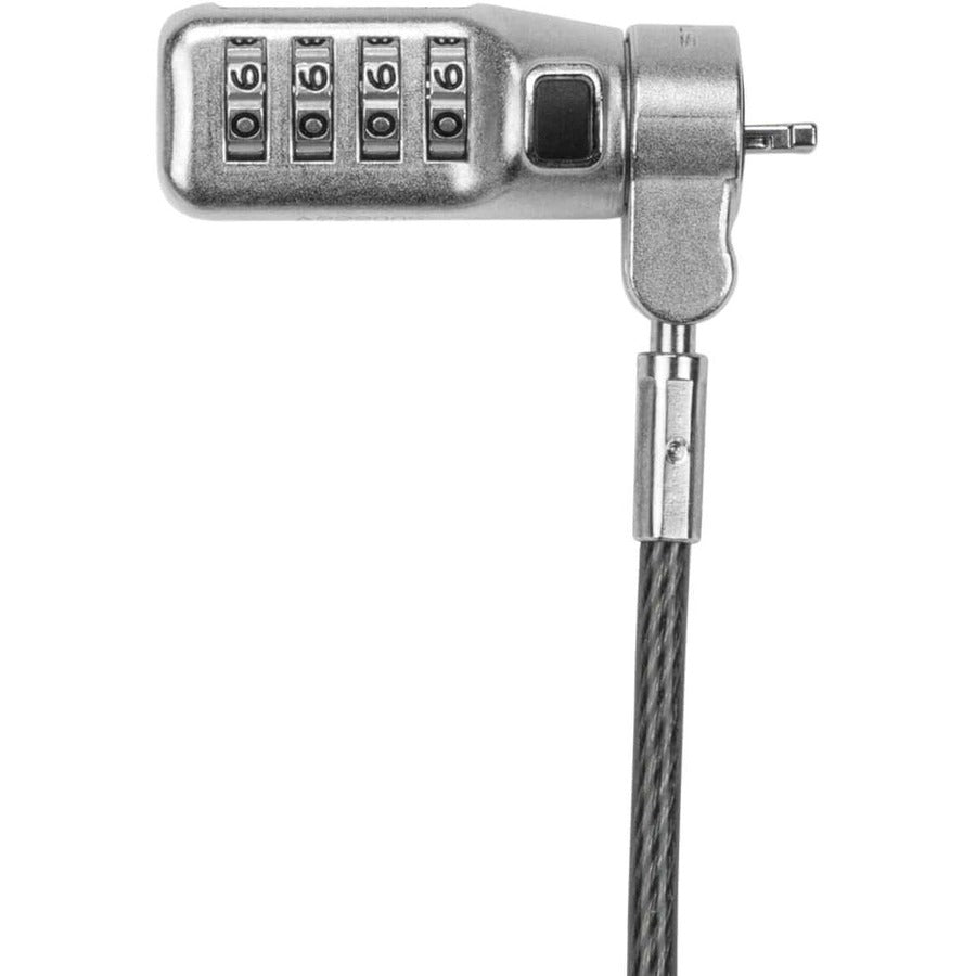 Targus Defcon Cable Lock Black, Stainless Steel 2 M