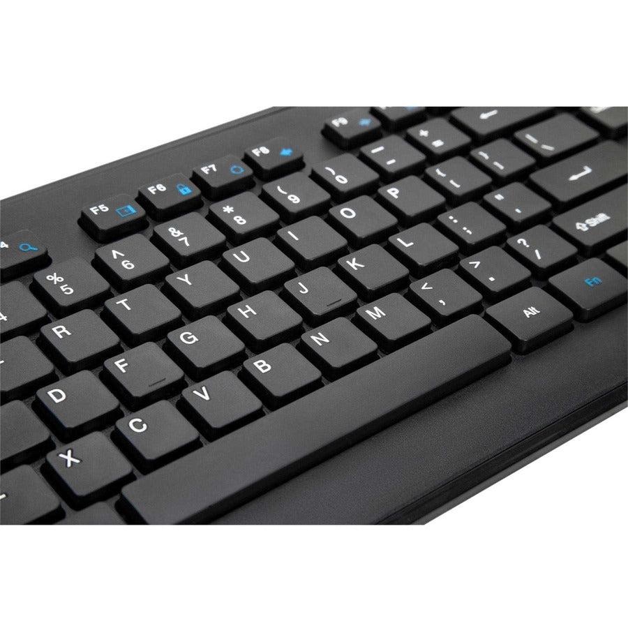 Targus Km610 Keyboard Rf Wireless Qwerty English Black