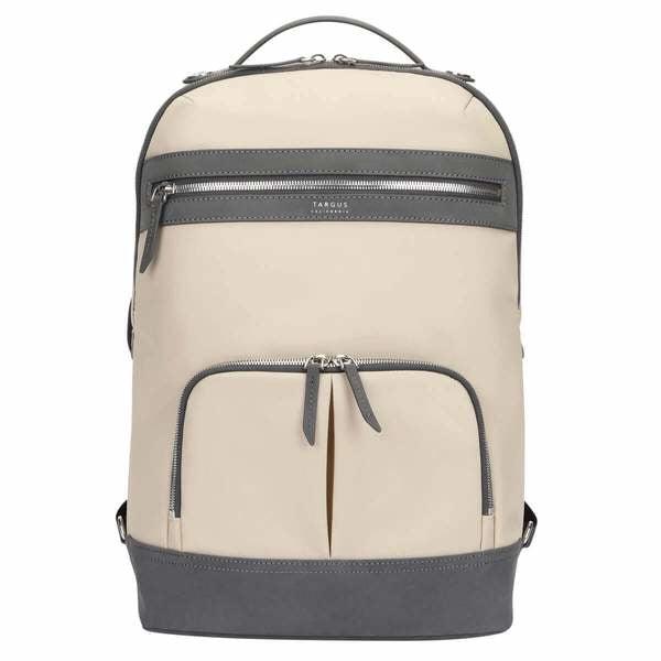 Targus Newport Notebook Case 38.1 Cm (15") Backpack Grey, Tan