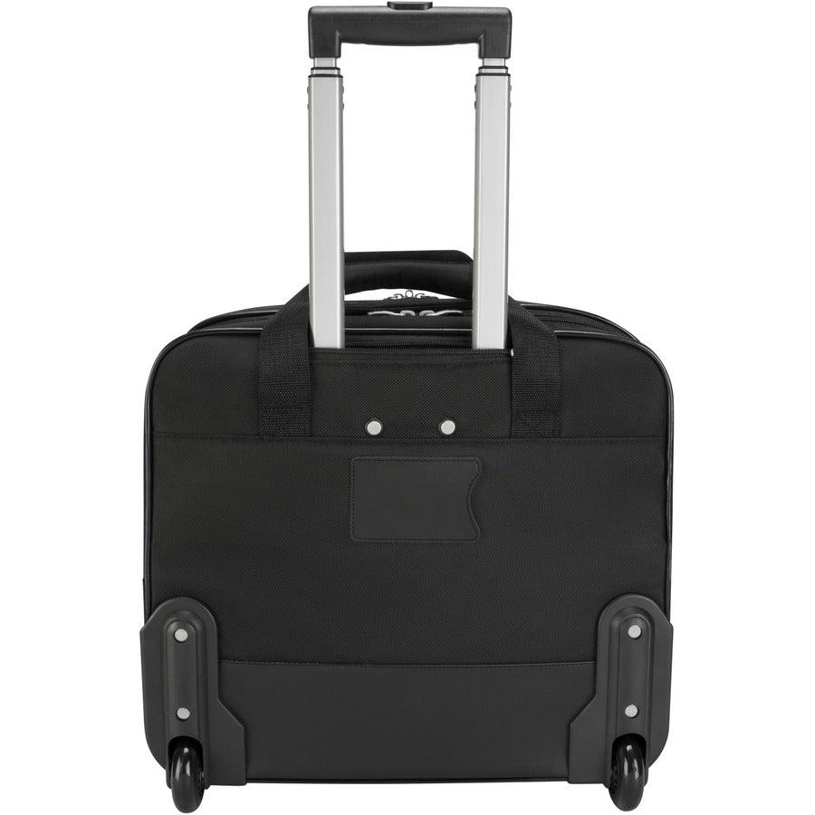 Targus Rolling Laptop Case Notebook Case 39.1 Cm (15.4") Trolley Case Black