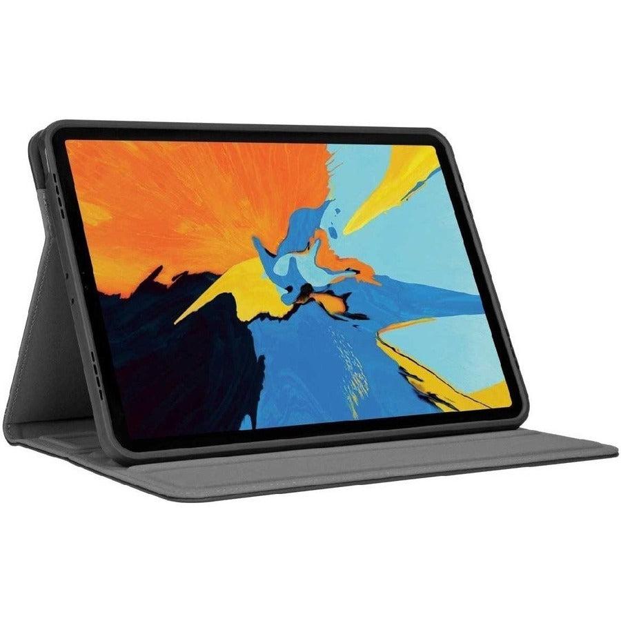 Targus Thz907Gl Tablet Case 27.9 Cm (11") Folio Black, Charcoal