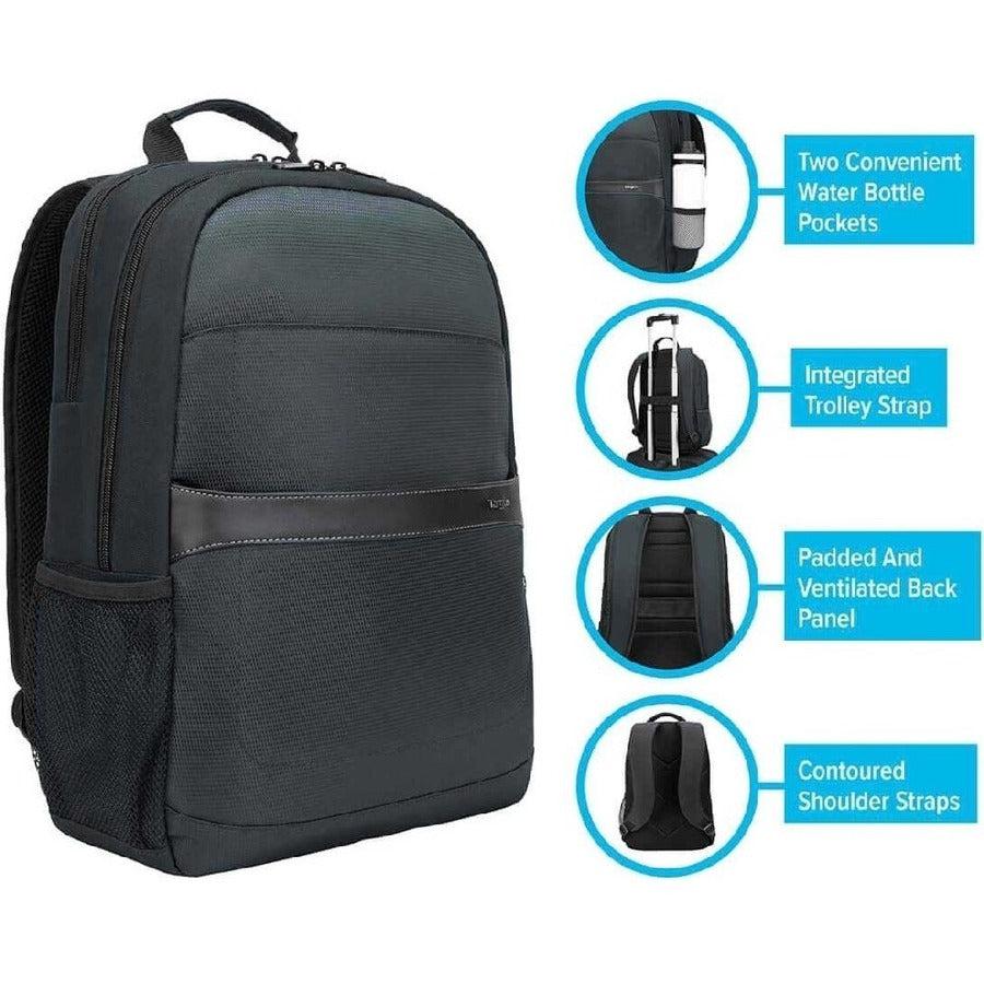 Targus Tsb96201Gl Notebook Case 39.6 Cm (15.6") Backpack Black