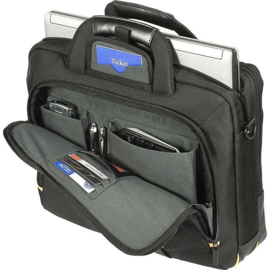 Targus Tst031Us Notebook Case 39.6 Cm (15.6") Briefcase Black