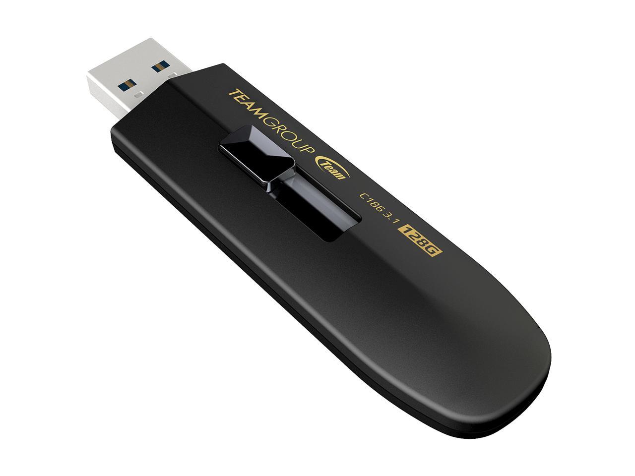 Team Group 64Gb C186 Usb 3.1 Flash Drive (Tc186364Gb01)