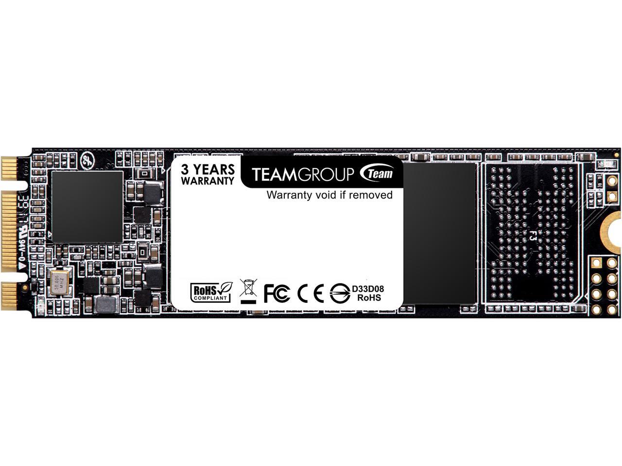 Team Group Ms30 M.2 2280 256Gb Sata Iii Tlc Internal Solid State Drive (Ssd) Tm8Ps7256G0C101