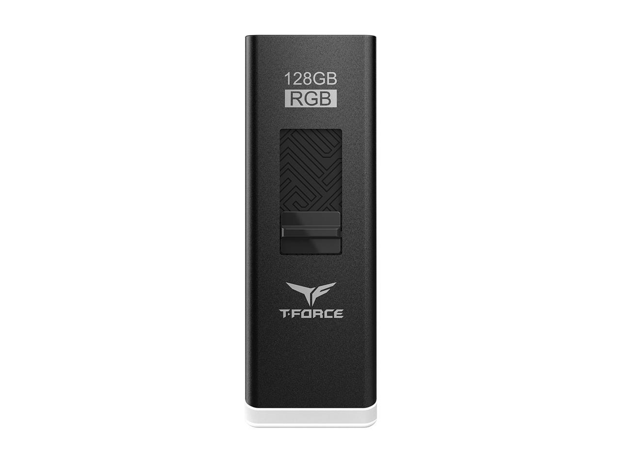 Team T-Force Spark Rgb 128Gb Usb 3.2 Flash Drive