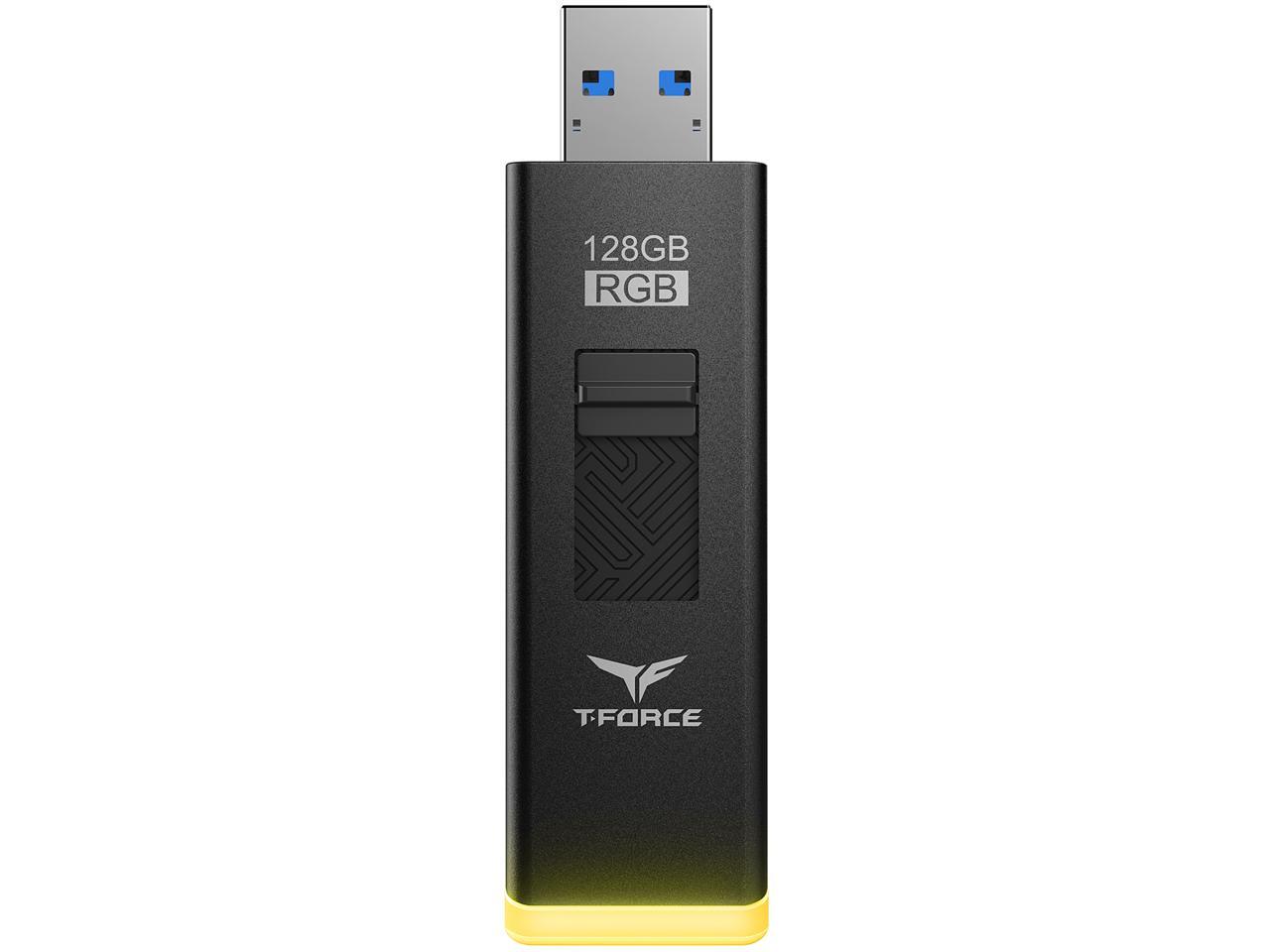 Team T-Force Spark Rgb 128Gb Usb 3.2 Flash Drive