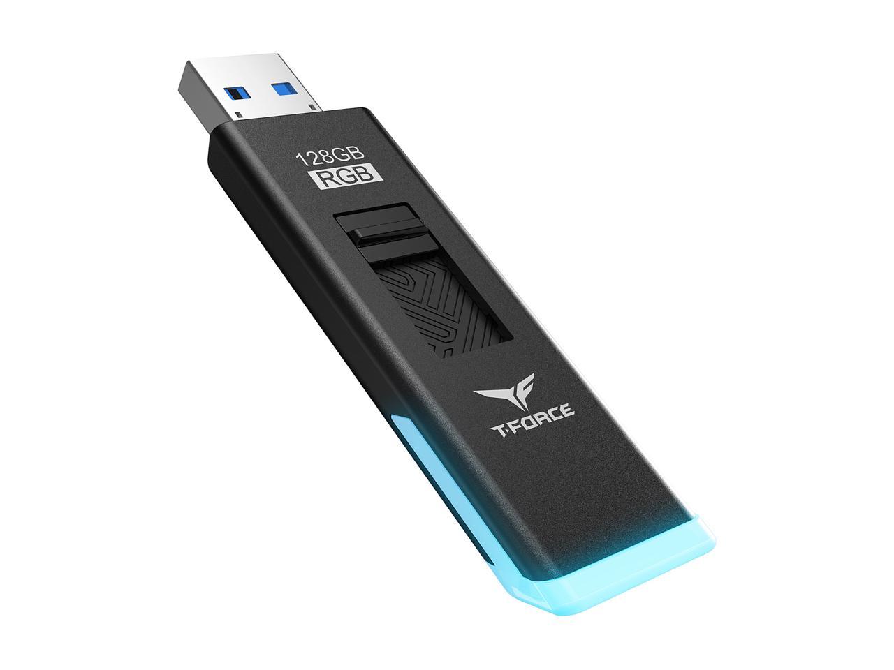 Team T-Force Spark Rgb 128Gb Usb 3.2 Flash Drive