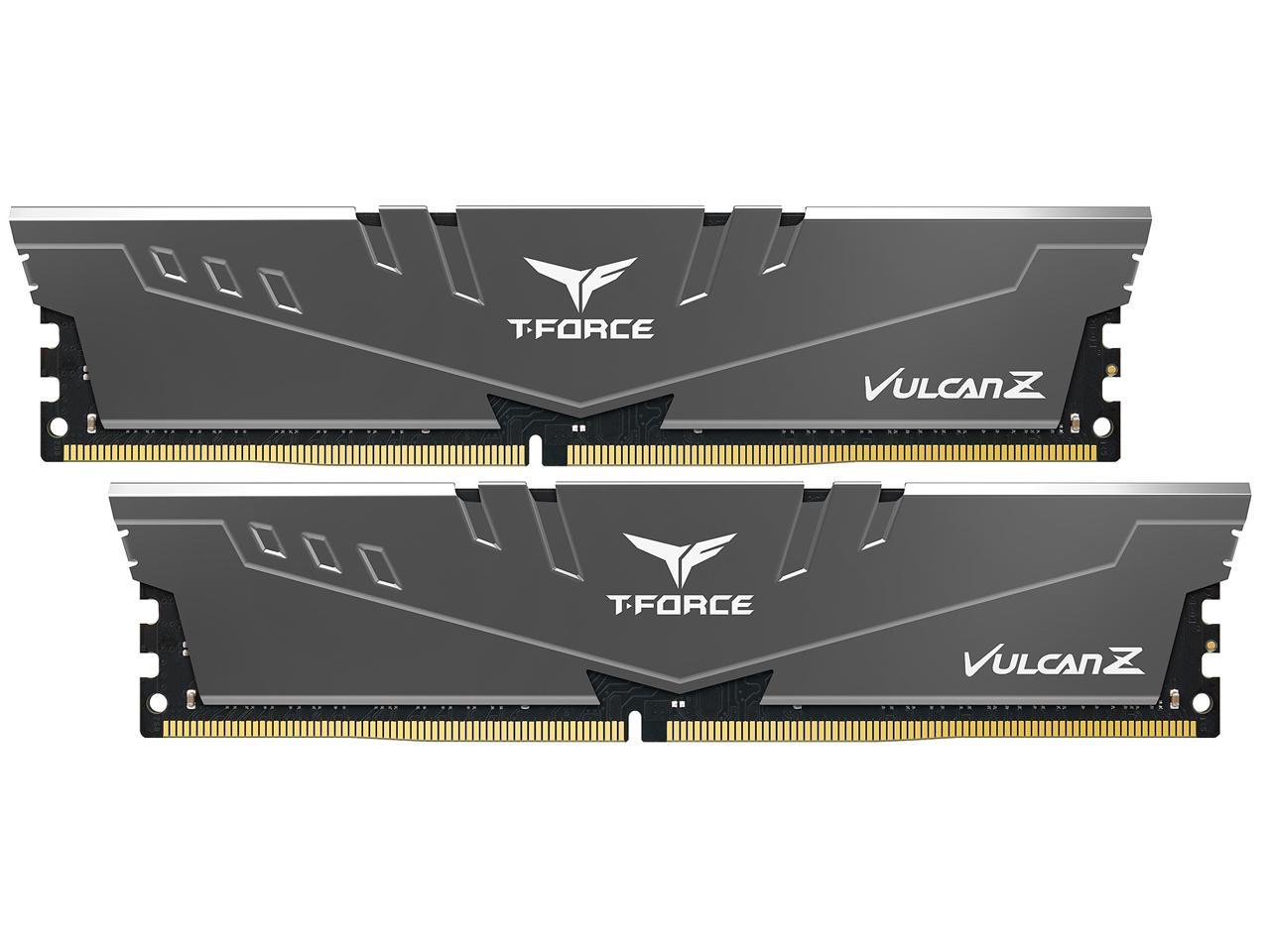 Team T-Force Vulcan Z 16Gb (2 X 8Gb) 288-Pin Ddr4 Sdram Ddr4 3000 (Pc4 24000)