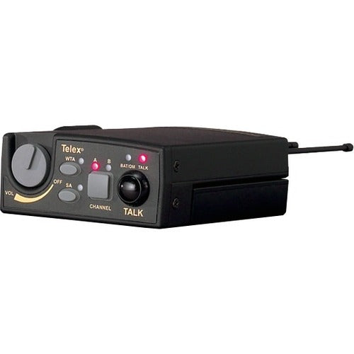 Telex TR-800 UHF Two-Channel Wireless Beltpack TR-800-A3R5