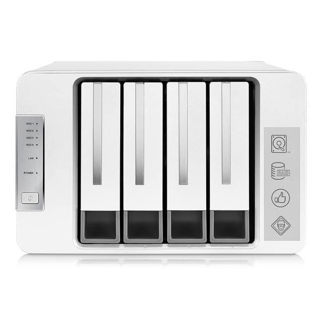 Terramaster F4-210 4-Bay Affordable Nas Optimized For Home And Soho Users