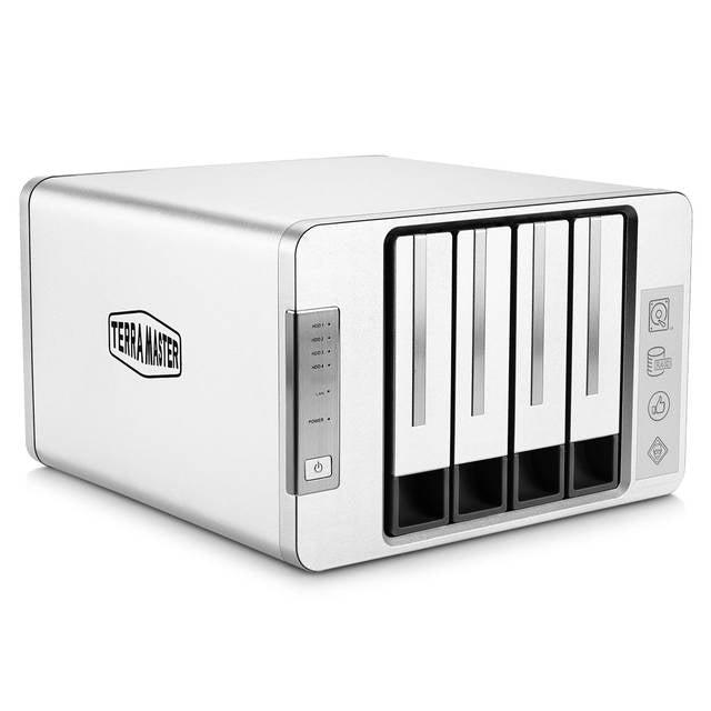 Terramaster F4-421 4-Bay Nas For Small/Medium Business Clound Storage