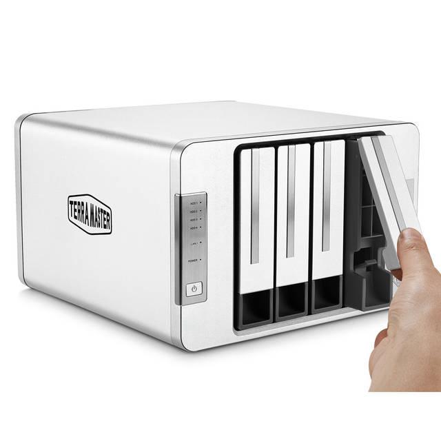 Terramaster F4-421 4-Bay Nas For Small/Medium Business Clound Storage