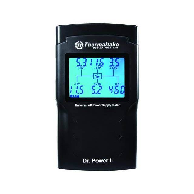 Thermaltake Ac0015 Dr. Power Ii Automated Power Supply Tester Oversized Lcd For All Power Supplies