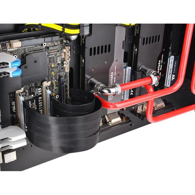 Thermaltake Ac-050-Co1Otn-C1 Tt Premium Pci-E X16 3.0 Extender Riser Cable 600Mm Black