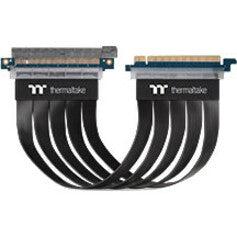 Thermaltake Ac-051-Co1Otn-C1 Tt Premium Pci-E X16 3.0 Black Extender Riser Cable 1000Mm Graphic Cards