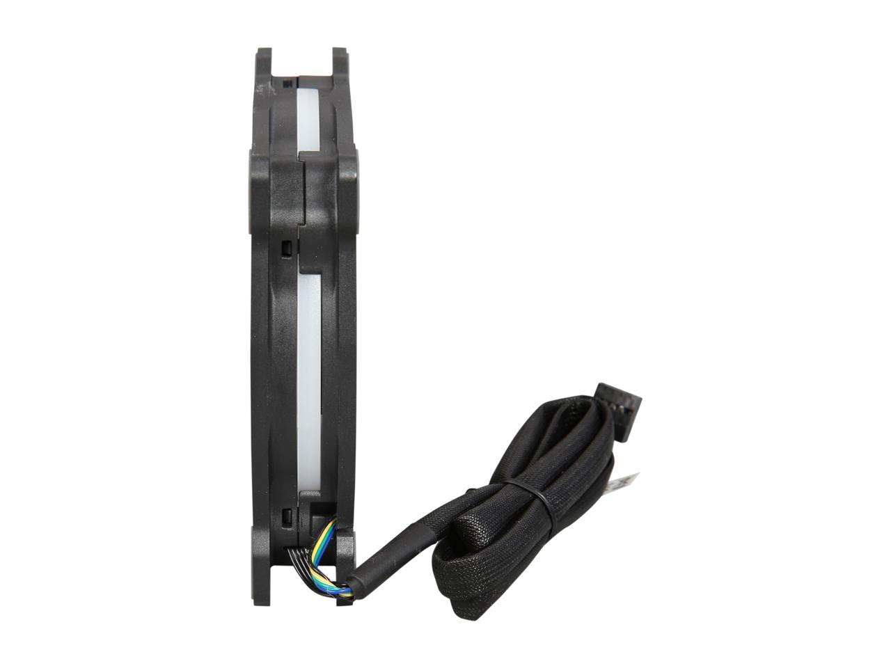 Thermaltake Cl-F059-Pl12Sw-A Riing Plus 12 Led Rgb Radiator Fan Tt Premium Edition (Single Fan Pack)