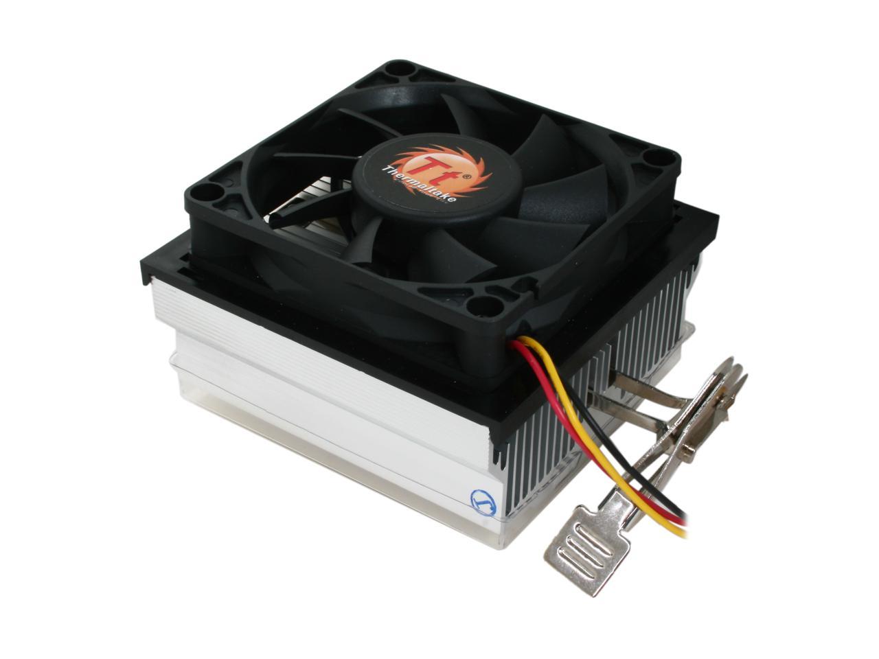 Thermaltake Cl-P0503 Cpu Cooler For Amd Socket Fm2/Fm1/Am3+/Am3/Am2+/Am2/K8