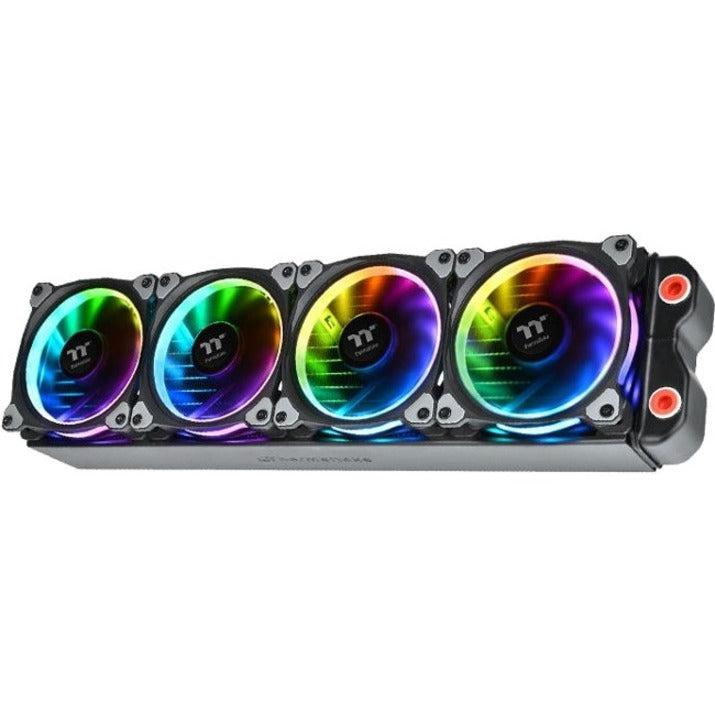 Thermaltake Cl-F059-Pl12Sw-A Riing Plus 12 Led Rgb Radiator Fan Tt Premium Edition (Single Fan Pack)