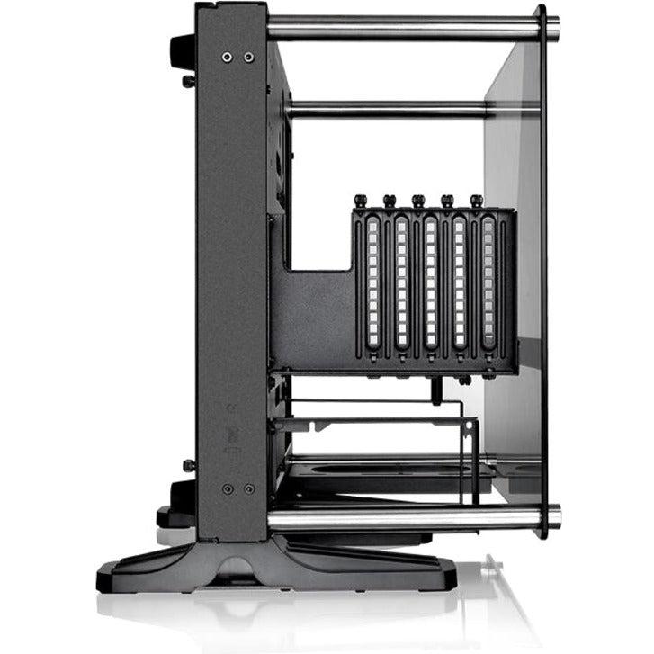 Thermaltake Core P1 Tg Mini Itx Ca-1H9-00T1Wn-00 No Power Supply Mini-Itx Case (Black)