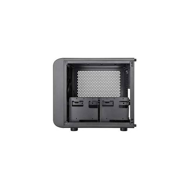 Thermaltake Core V1 Ca-1B8-00S1Wn-00 No Power Supply Mini-Itx Cube Case (Black)