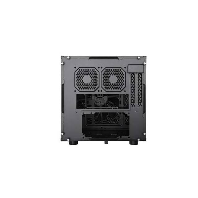 Thermaltake Core V1 Ca-1B8-00S1Wn-00 No Power Supply Mini-Itx Cube Case (Black)