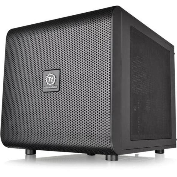 Thermaltake Core V21 Ca-1D5-00S1Wn-00 No Power Supply Microatx Cube Case (Black)