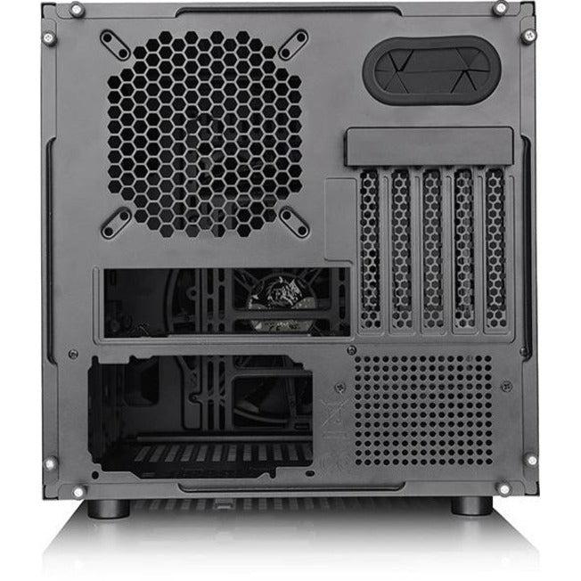 Thermaltake Core V21 Ca-1D5-00S1Wn-00 No Power Supply Microatx Cube Case (Black)