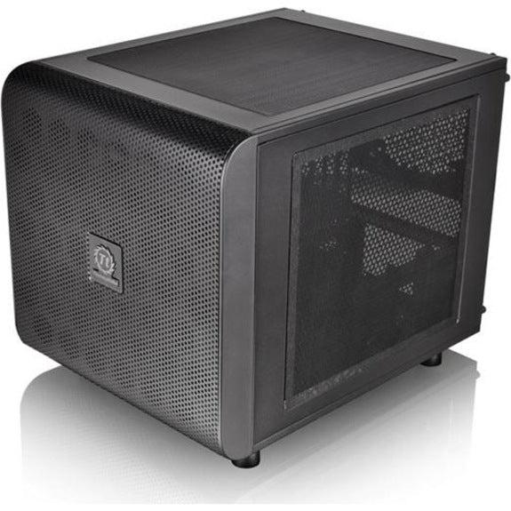 Thermaltake Core V21 Ca-1D5-00S1Wn-00 No Power Supply Microatx Cube Case (Black)