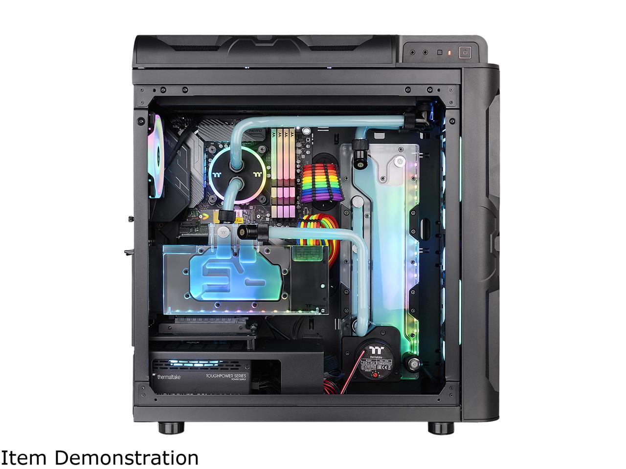 Thermaltake Level 20 Rs Motherboard Sync Argb Atx Mid Tower Gaming Computer Case