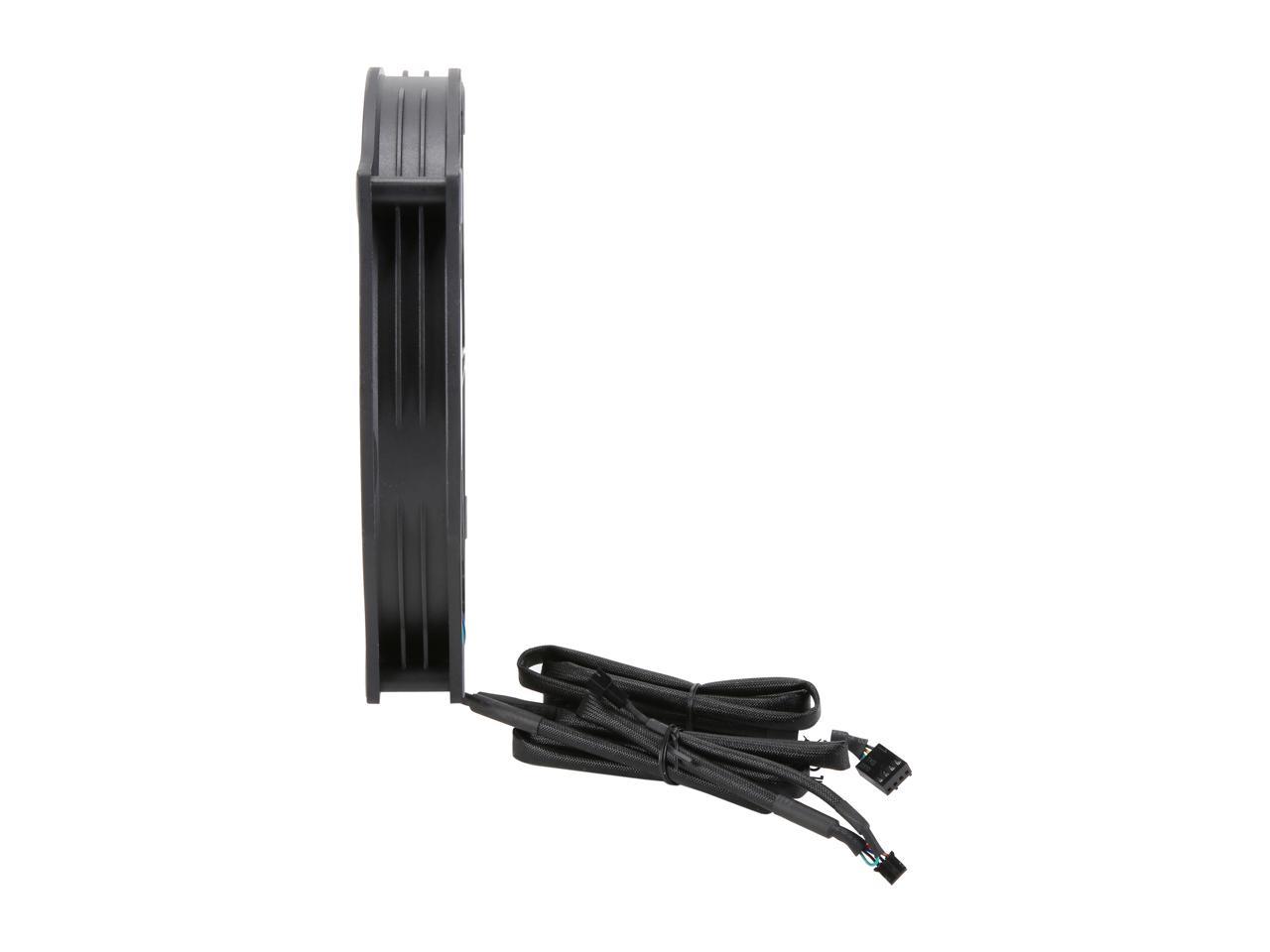 Thermaltake Pure 20 Argb 5V Motherboard Sync/Analog Controller Tt Premium Edition 16.8 Million