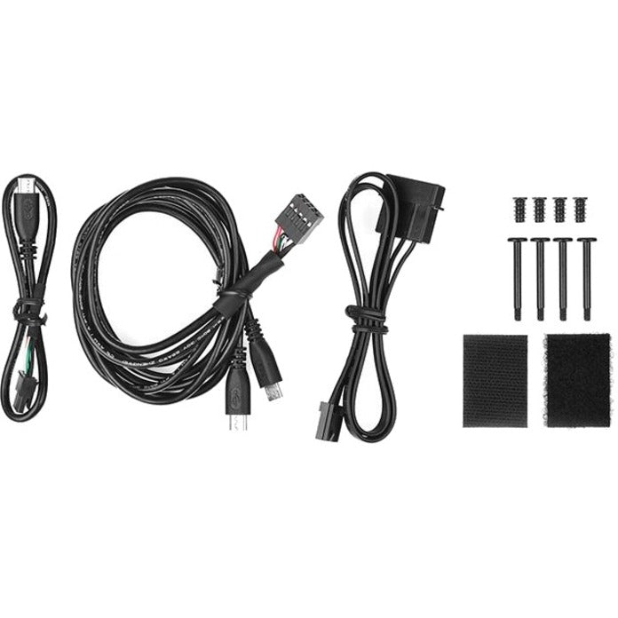 Thermaltake Riing Trio 20 Rgb Cl-F083-Pl20Sw-A 200Mm Addressable Rgb Led Case Fan