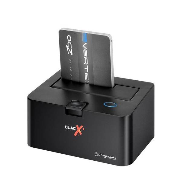 Thermaltake St0005U-D Blacx Hdd Docking Station